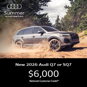 New 2026 Audi Q7 or SQ7