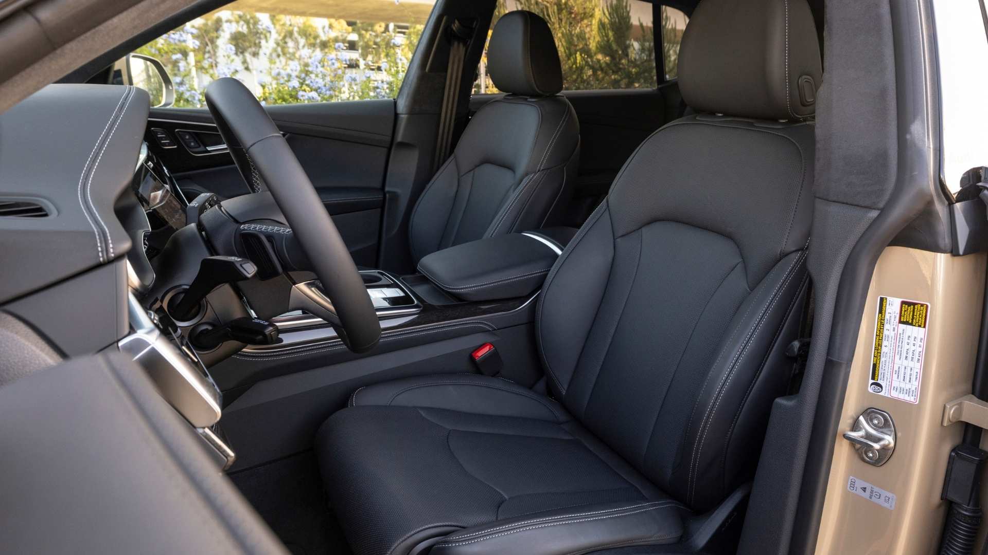 Premium Craftsmanship Inside The Cabin