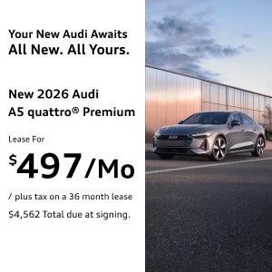 2026 Audi A5 Quattro