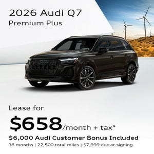 2026 Audi Q7 45 Premium Plus parked