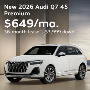 New 2026 Audi Q7 45 Premium