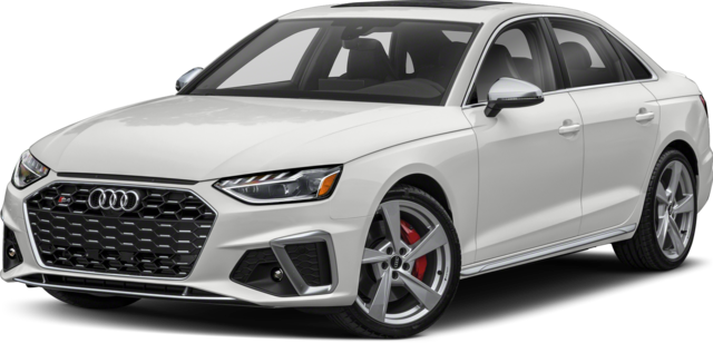 Display model of Audi S4
