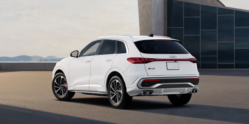 Up Close and Personal With the 2025 Audi All-new SQ5