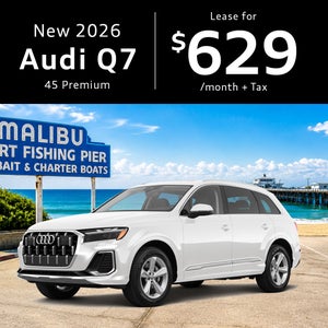 New 2026 Audi Q7 45 Premium quattro