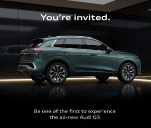 2026 AUDI Q3 PREVIEW EVENT