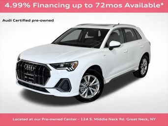 2025 Audi Q3 SUV Premium 45 TFSI® quattro® tiptronic®