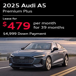 2025 Audi A5 Specials