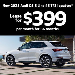 New 2025 Audi Q3 S Line Quattro