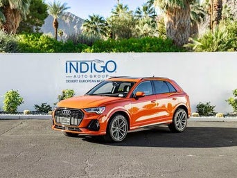 Pre-Owned 2025 Audi Q3 SUV front facing