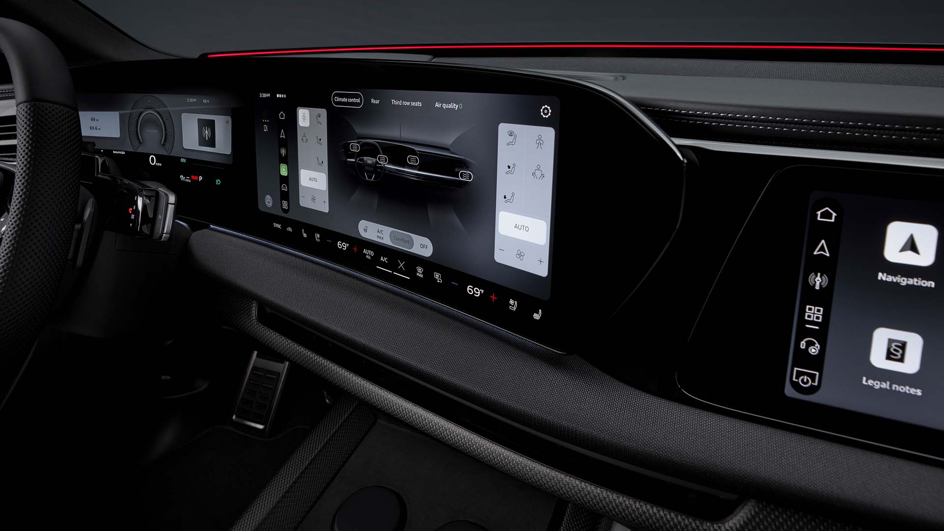 Audi Q9 Technology and Driver Assistance