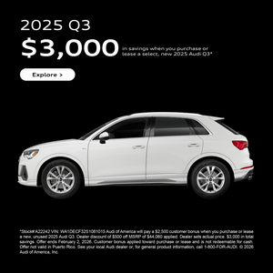 2025 Audi Q3