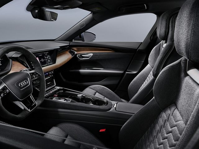 Audi electric car interior