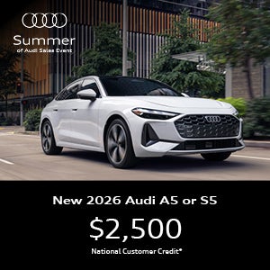 New 2026 Audi A5 or S5