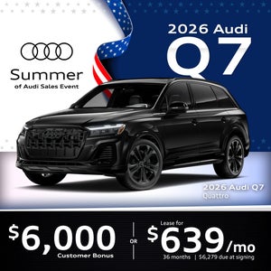 2025 Audi Q7 55 TFSI quattro Premium Plus