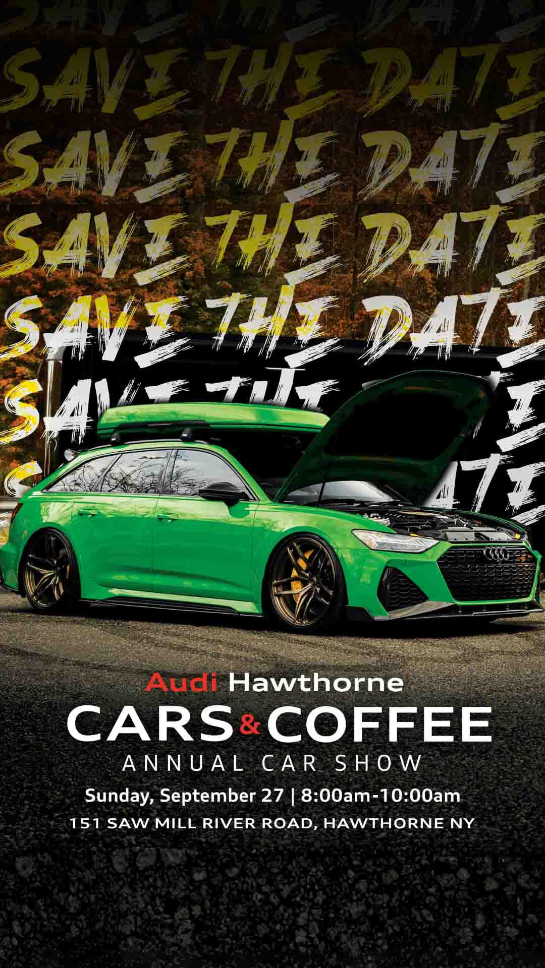 Cars & Coffee is back at Audi Hawthorne!