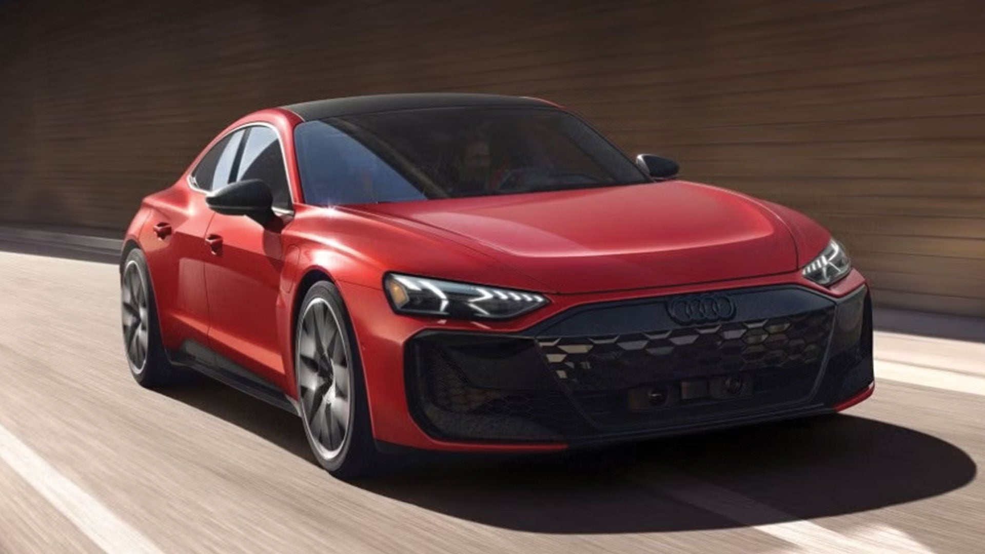 Audi RS e-tron GT performance 