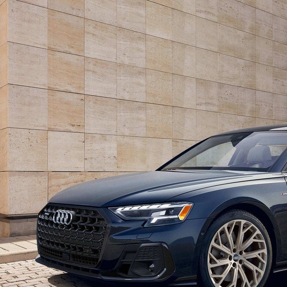 2026 Audi A8 L wheel and design detail at Audi Sewickley near Pittsburgh PA
