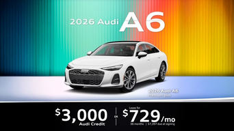 2026 Audi A6