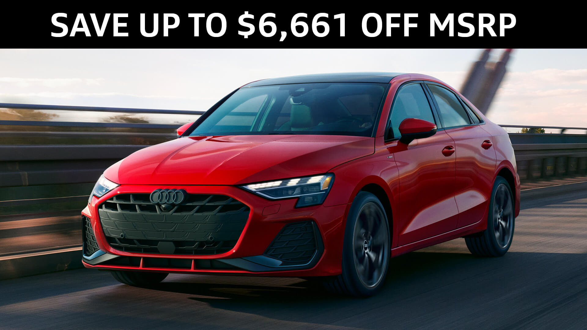 New 2026 Audi A3 & S3 Save Up To $6,661 off MSRP