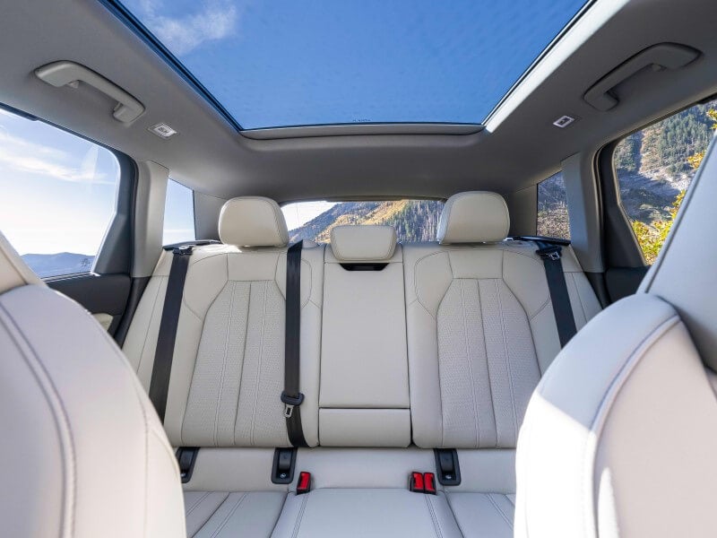2025 Audi Q6 e-tron interior