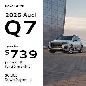 2026 Audi Q7 Premium Plus