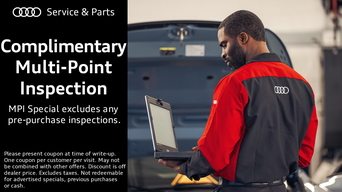 Complimentary Multi Point Inspection