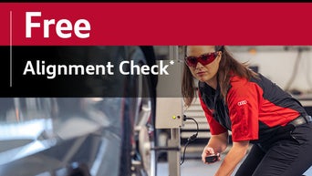 Free Alignment Check*