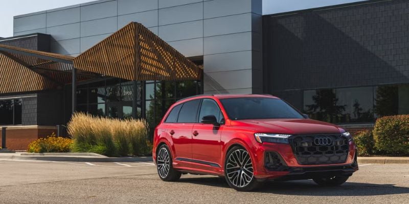 2025 Audi Q6 e-tron