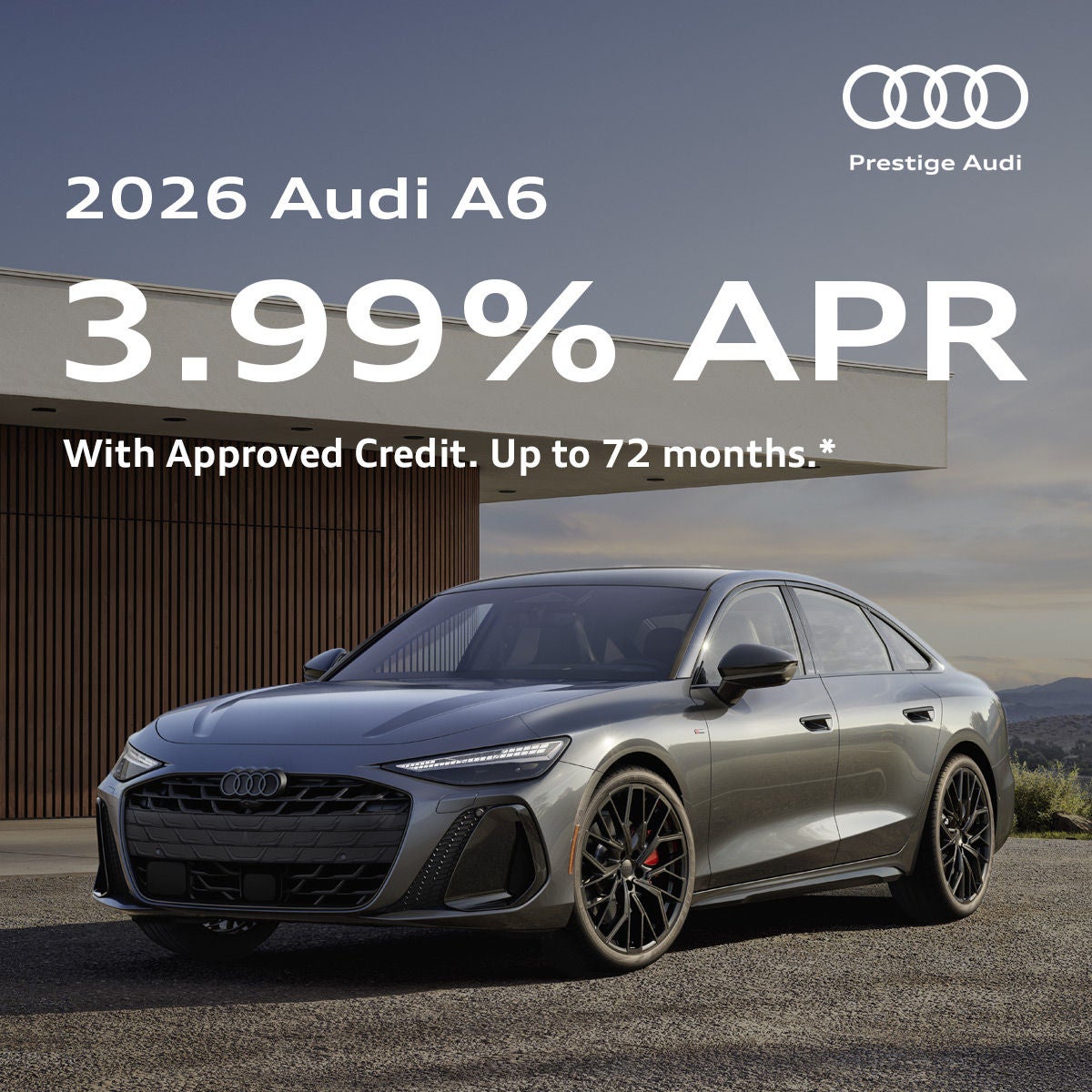 2026 Audi A6 - APR Offer