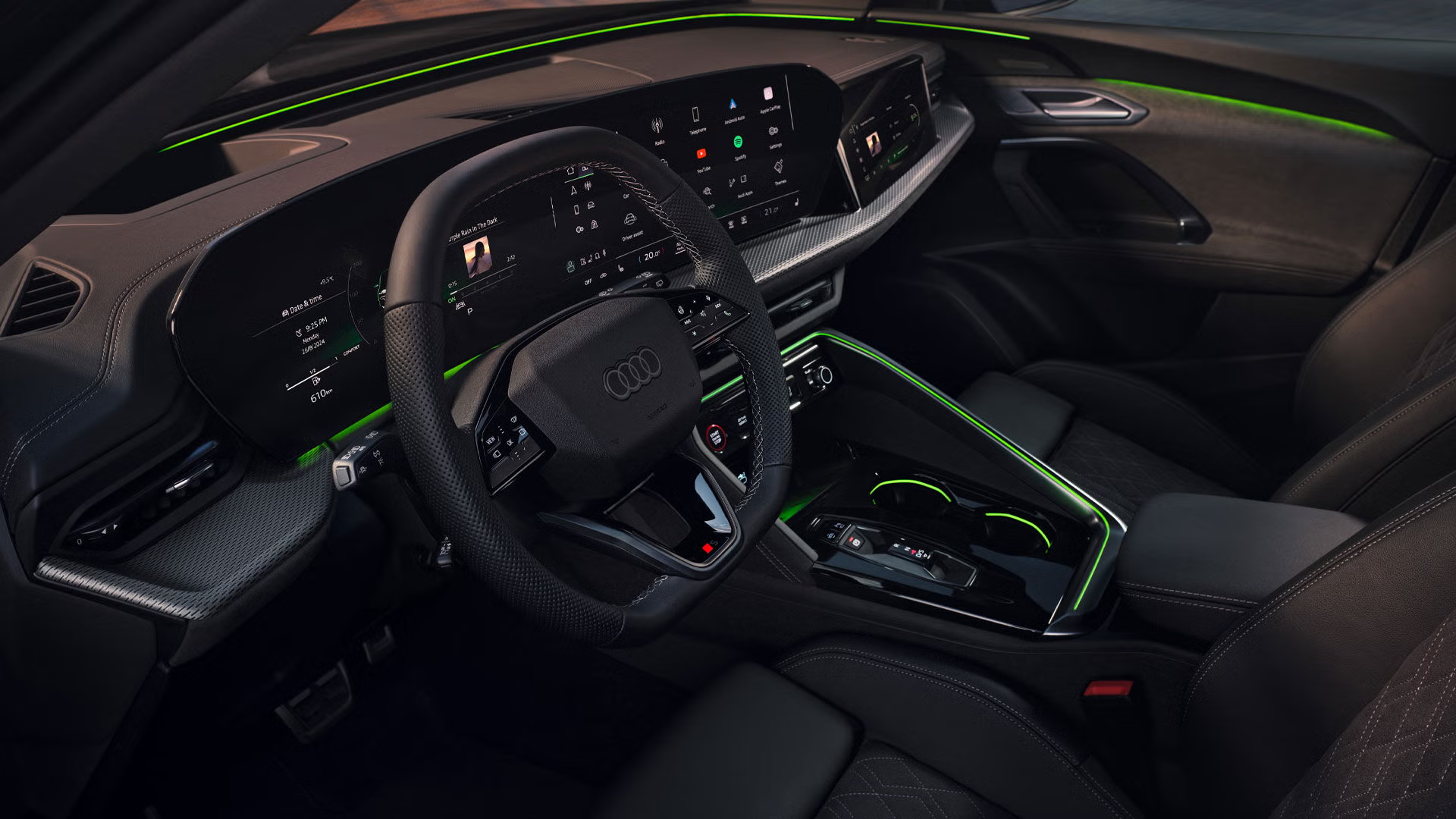 SQ5 Interior