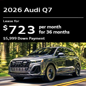 Audi Q7 Premium Specials