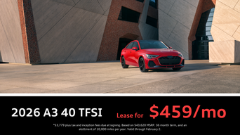 2026 A3 Modern Luxury