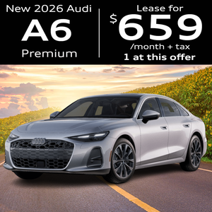 2026 Audi A6 Lease Offer