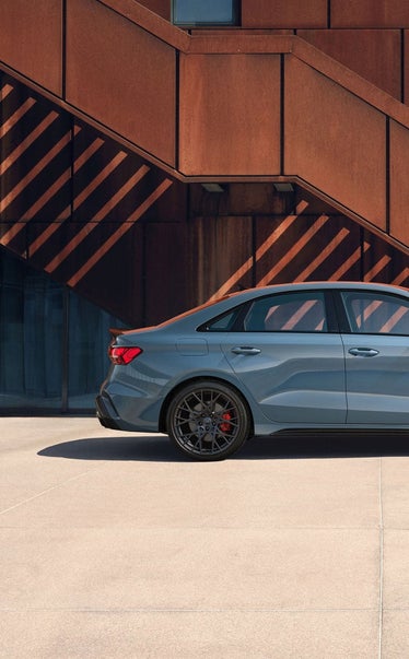 2025 Audi RS3 in profile