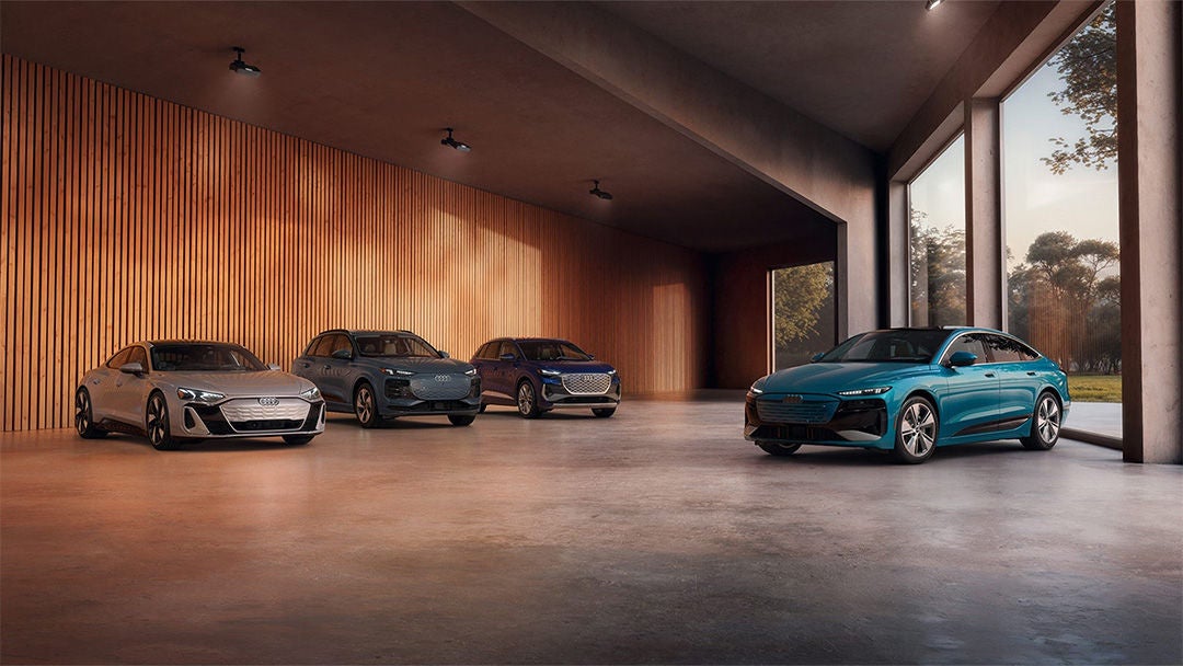 2025 Audi EV 4 vehicles