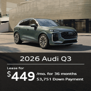 Audi Q3 Specials