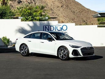 front facing 2026 Audi A6 parked