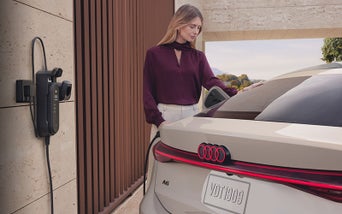 2025 Audi A6 e-tron Charging