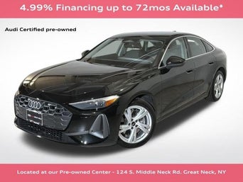 2025 Audi A5 Sedan Premium TFSI® quattro® S tronic®