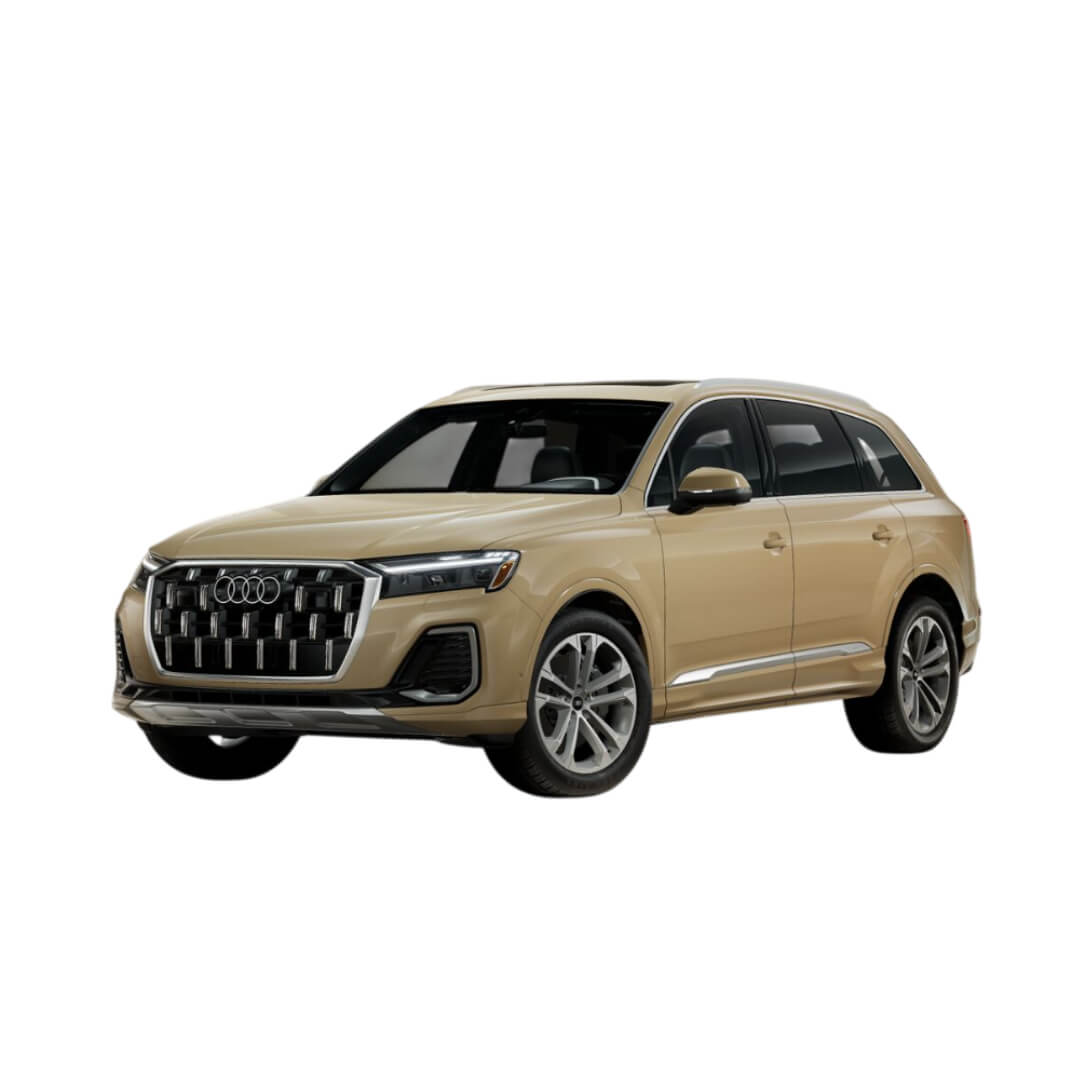 2026 Audi Q7 Premium Plus- Sahkir Gold Jellybean