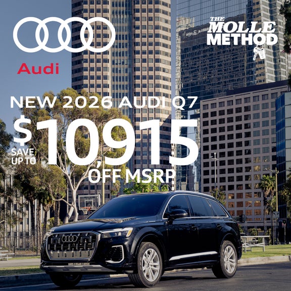 NEW 2026 AUDI Q7  SAVE UP TO $10,915 OFF MSRP