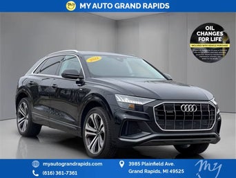 Service technician servicing air filter.