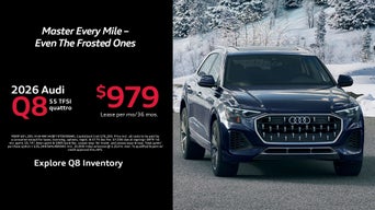 2025 Audi Q8 Plus 55 TFSi quattro Tiptronic