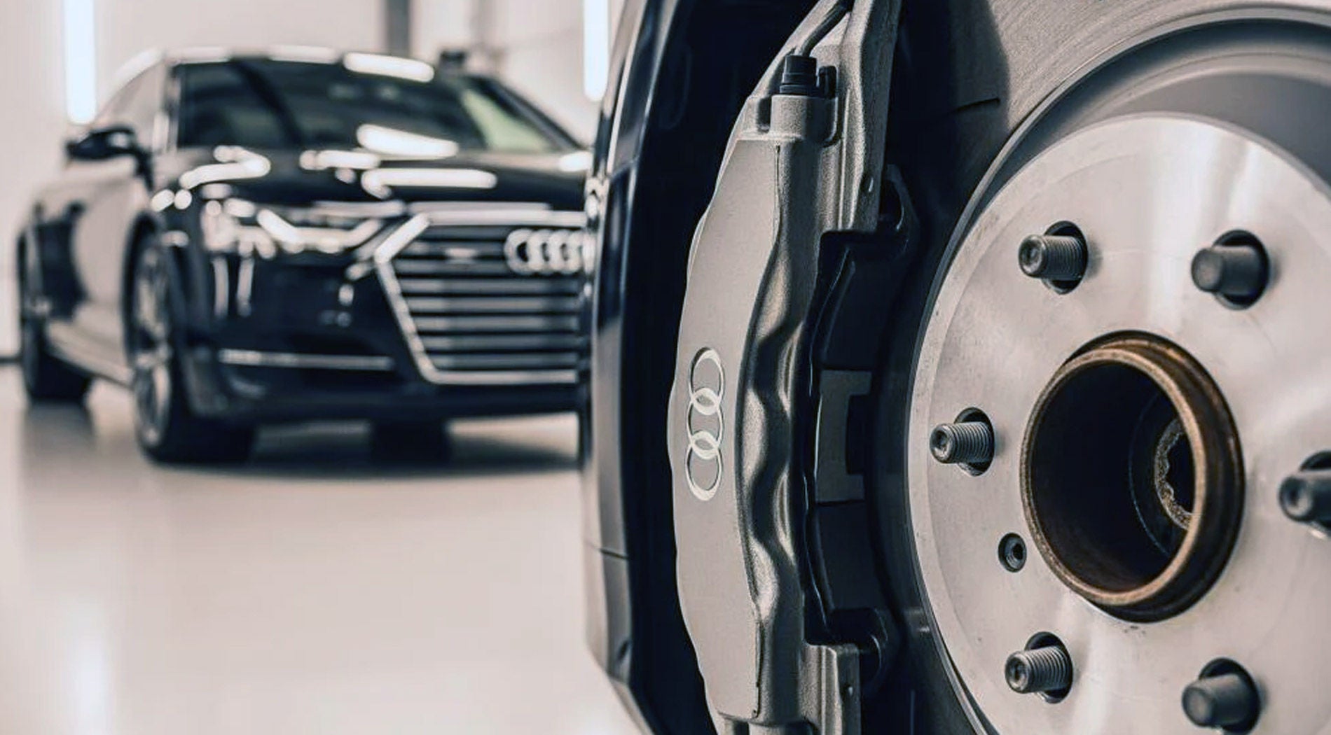 Audi Advanced Braking Technology and Scheduled Audi Brake Service