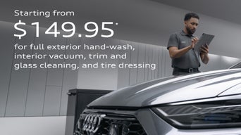 Silver Spa Treatment at Audi