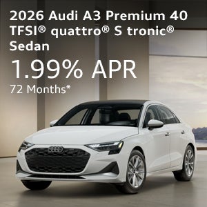 2026 Audi A3 Premium 40