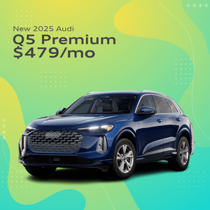 New 2025 Audi Q5 Premium - $479/mo