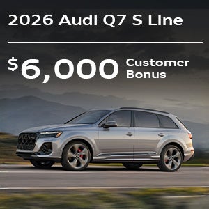 Audi Q7 Special