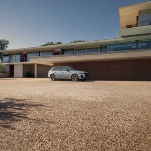 2026 Audi Q7 front parked — view inventory at Audi Sewickley near Pittsburgh PA