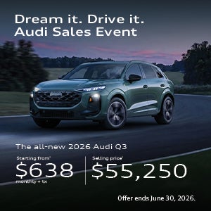 Le tout nouvel Audi Q3 2026